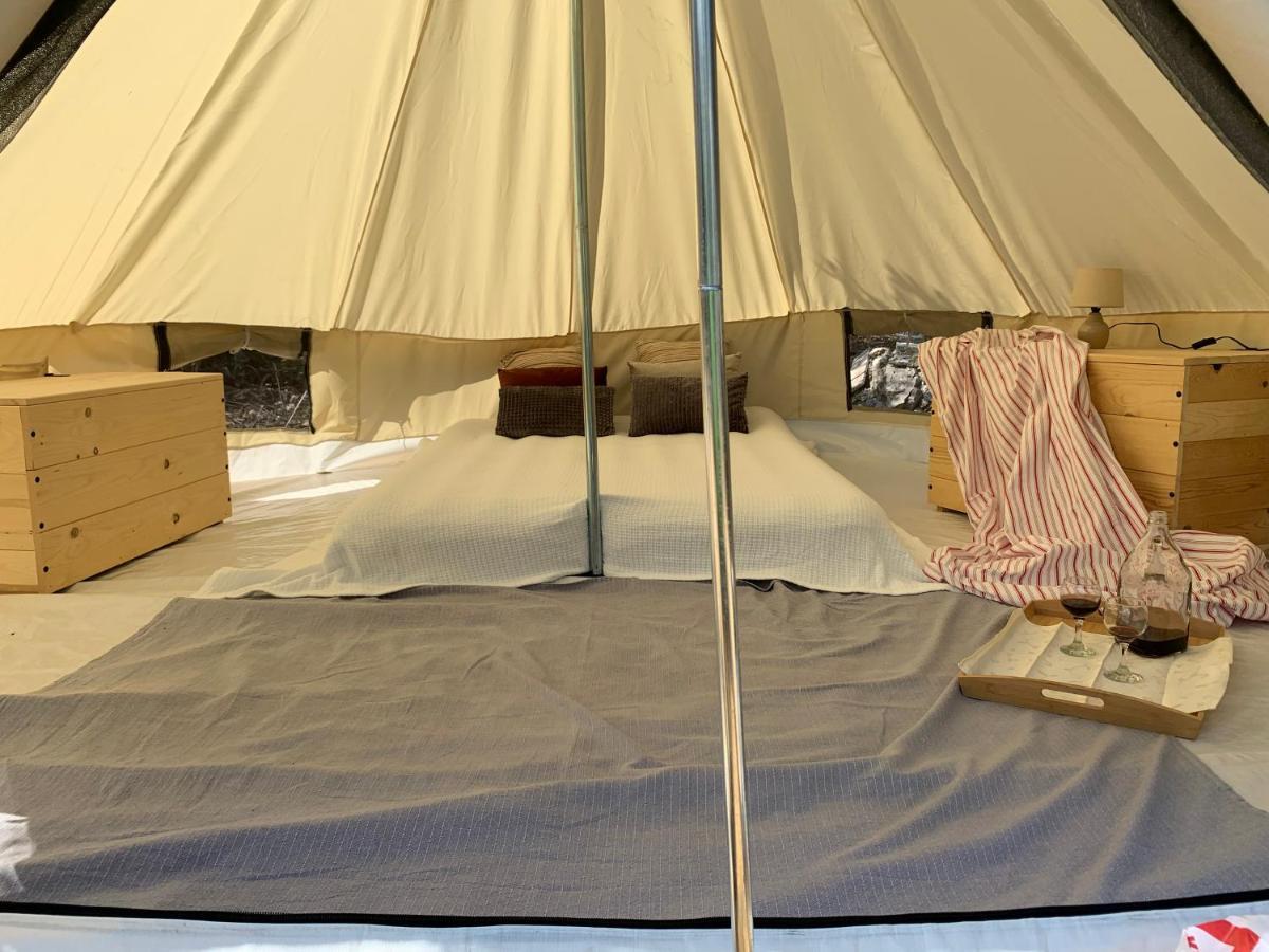 Отель Bigova Glamping Котор Экстерьер фото