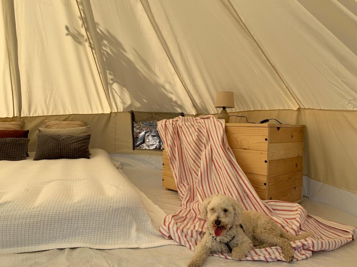 Отель Bigova Glamping Котор Экстерьер фото