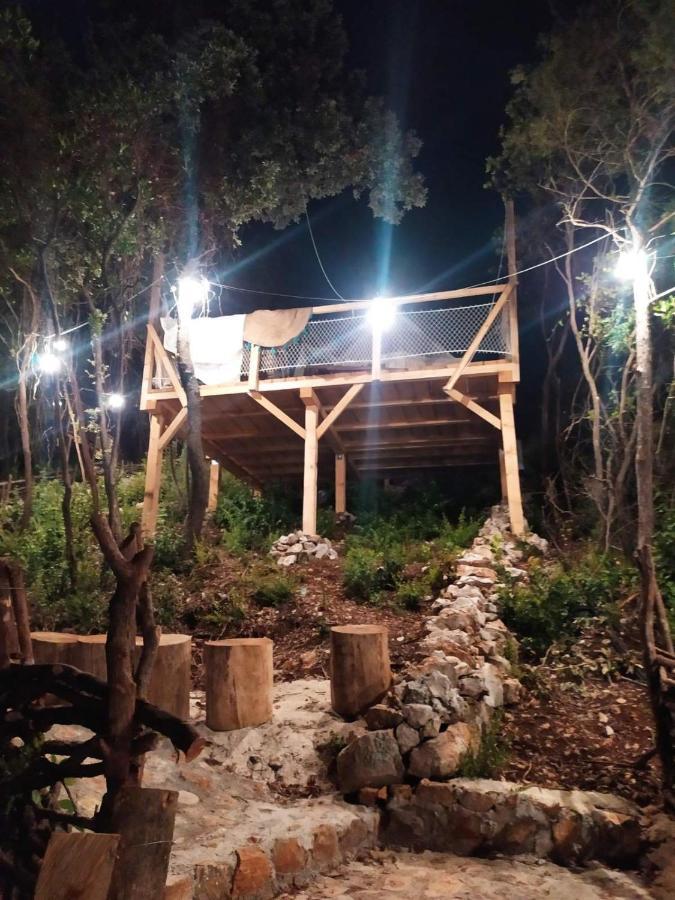 Отель Bigova Glamping Котор Экстерьер фото